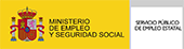 Logotipo del Ministerio de Empleo y Seguridad Social